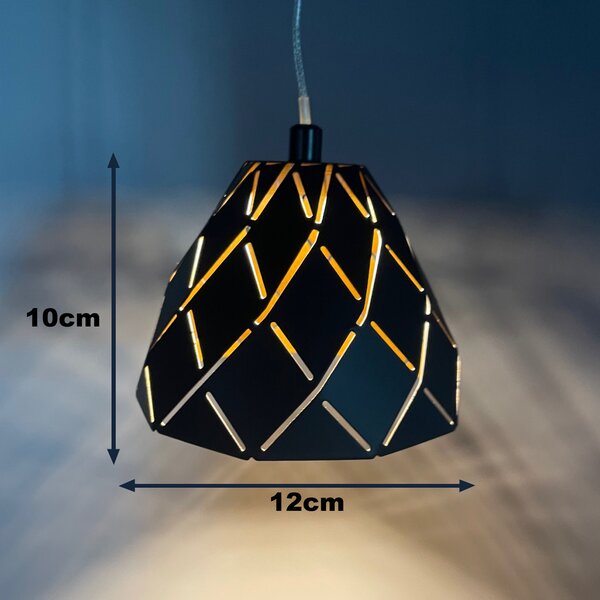 Bronwen 3-Light LED Cluster Pendant